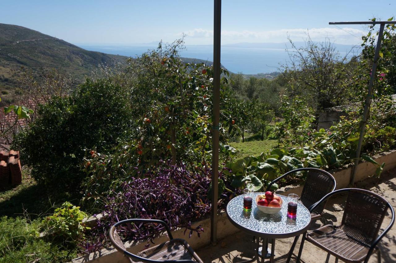 Kefalonia Sea View Cottage Ano Valtai Esterno foto