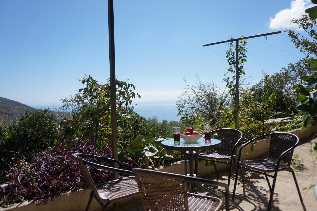 Kefalonia Sea View Cottage Ano Valtai Esterno foto