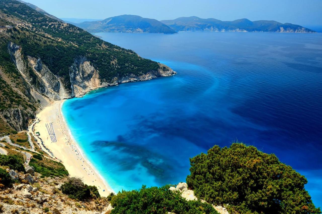 Kefalonia Sea View Cottage Ano Valtai Esterno foto